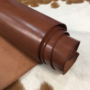 full veg aniline cow leather