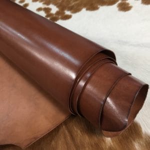 full veg aniline cow leather