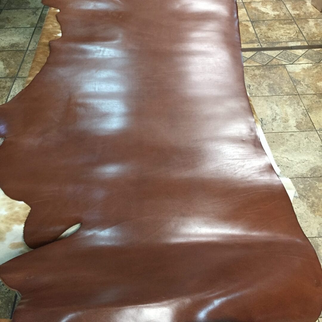 brown full veg aniline cow leather avetcoinc@
