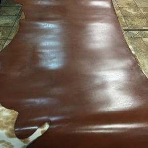 full veg aniline cow leather