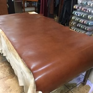 full veg aniline cow leather