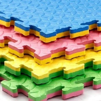 EVA Foam Flooring Mats Hardness 30-35 Shore C