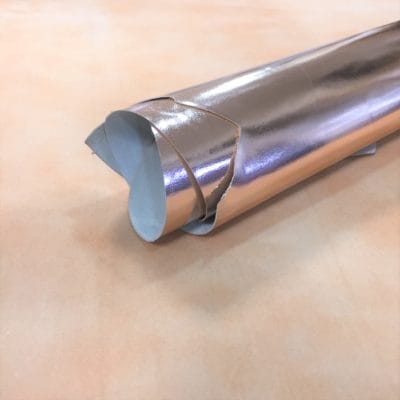 Metallic Goatskin Leather Rose Gold 2oz