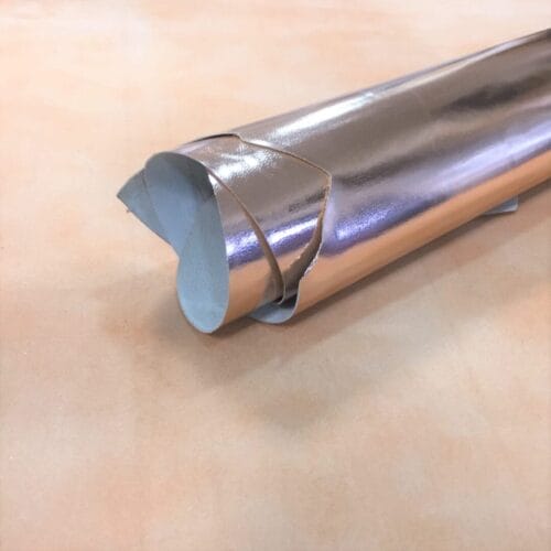 Metallic Goatskin Leather Rose Gold 2oz