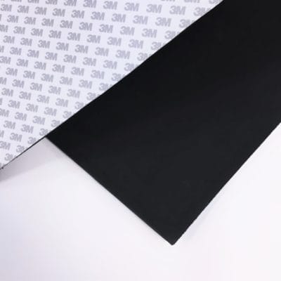 What is EVA Foam? Eva Foam consists of Ethylene Vinyl Acetate and blended copolymers, which give an elastic quality. It is chemically cross-linked, resulting in a uniform cell structure and a semi-rigid product for various applications, and has shock-absorbing and buoyancy properties and is resistant to water, UV radiation, and cracking. Available in various thicknesses and densities with a smooth texture on both sides. It is a versatile material that can be shaped with heat, easily glued to other materials, and painted, making it perfect for creative expression. EVA foam has various uses, including footwear for insoles, handbags for stiffening, sports equipment, packaging, flooring, and even cosplay props and costumes. 3mm 3M Self-adhesive EVA foam with 70-75° Shore C hardness. Sheet size: 39" x 51". Single-sided adhesive. Suitable For: Footwear Handbags stiffener Sports Packing Flooring Sports Equipment Props Costumes Cosplay Interlining Sports Athletic padding Case inserts Protective packaging