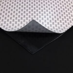 What is EVA Foam? Eva Foam consists of Ethylene Vinyl Acetate and blended copolymers, which give an elastic quality. It is chemically cross-linked, resulting in a uniform cell structure and a semi-rigid product for various applications, and has shock-absorbing and buoyancy properties and is resistant to water, UV radiation, and cracking. Available in various thicknesses and densities with a smooth texture on both sides. It is a versatile material that can be shaped with heat, easily glued to other materials, and painted, making it perfect for creative expression. EVA foam has various uses, including footwear for insoles, handbags for stiffening, sports equipment, packaging, flooring, and even cosplay props and costumes. 3mm 3M Self-adhesive EVA foam with 70-75° Shore C hardness. Sheet size: 39" x 51". Single-sided adhesive. Suitable For: Footwear Handbags stiffener Sports Packing Flooring Sports Equipment Props Costumes Cosplay Interlining Sports Athletic padding Case inserts Protective packaging