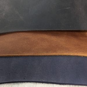 crazy horse cow leather different colors