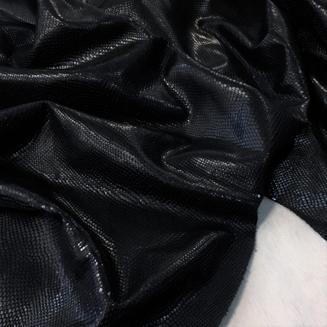 black snake embossed cow leather avetcoinc@