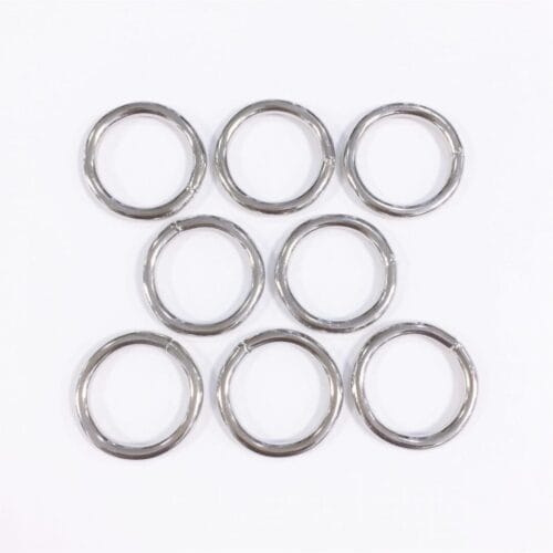 25mm | 0.98" Metal O Rings Non Welded #Y7462