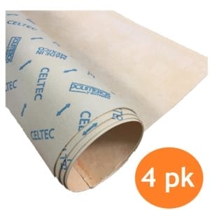 Celtec 500 cellulose board natural color moisture resistant