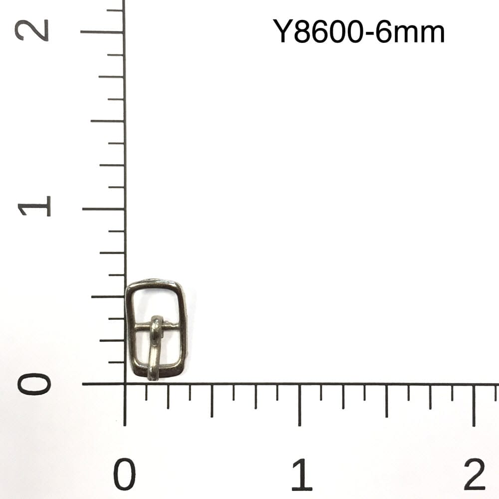 Y8600-06mm Center Bar Buckle-Avetco Inc