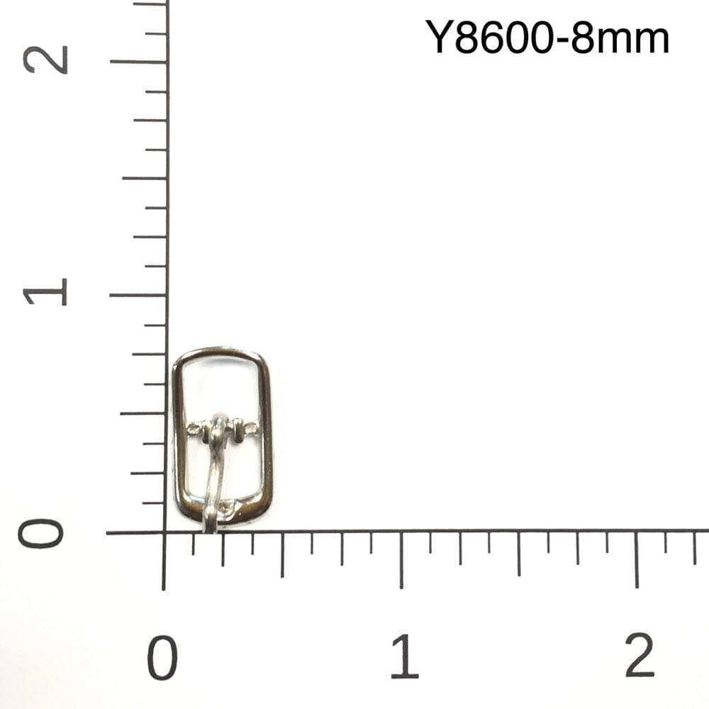 Y8600-08mm Center Bar Buckle-Avetco Inc