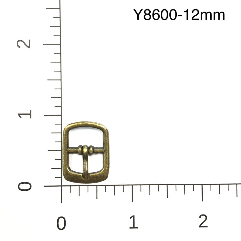 Y8600-12mm Center Bar Buckle-Avetco Inc