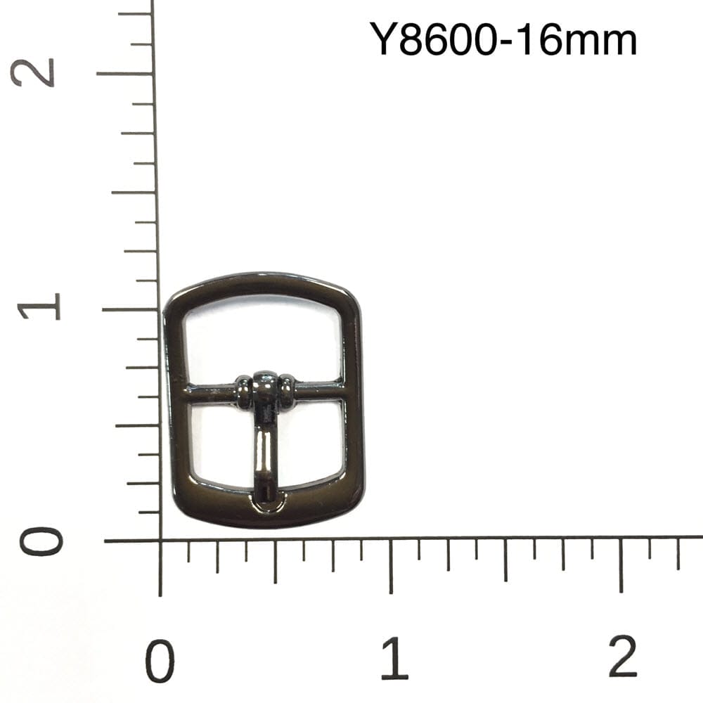 Y8600-16mm Center Bar Buckle-Avetco Inc