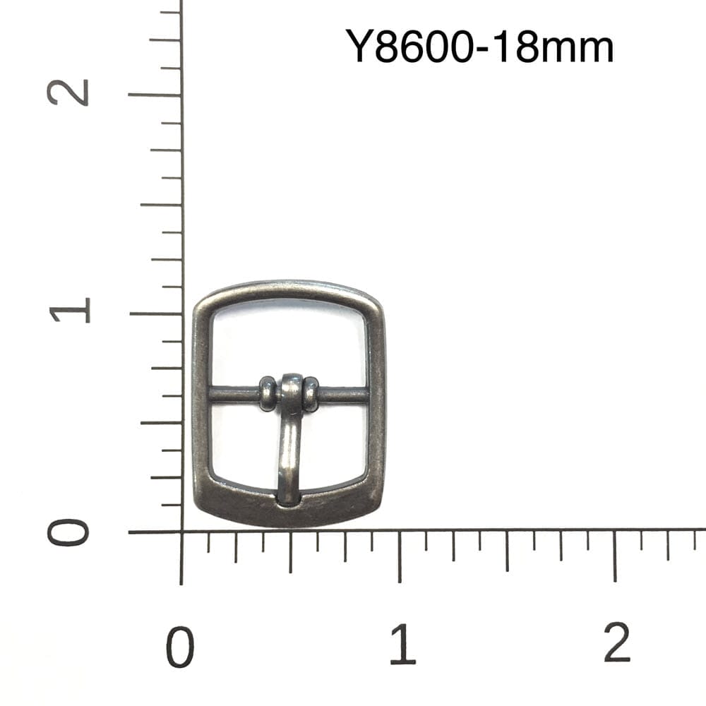 Y8600-18mm Center Bar Buckle-Avetco Inc