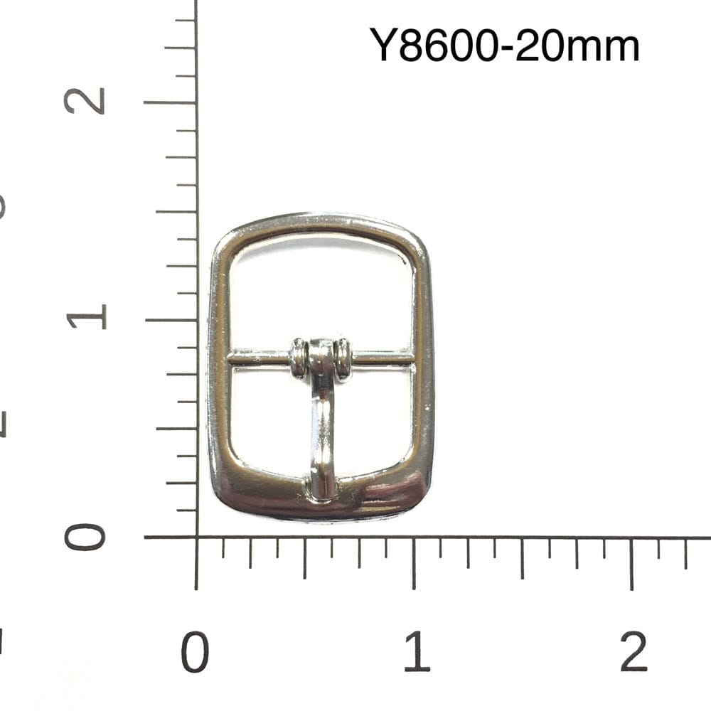 Y8600-20mm Center Bar Buckle-Avetco Inc