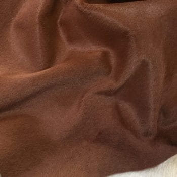 Short Hair Cavallino Calfskin Rustic Brown