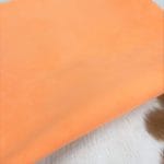 This Economy Goat Suede Leather is a soft and luxurious material that adds a chic touch to any style. It's perfect for creating accessories, handbags, shoes, belts, and apparel. The leather weighs 3oz and has a thickness of 1.0-1.2mm, with an average hide size of 2-3sq ft. The leather has a medium soft temper and was tanned using chrome. It may have some blemishes or holes, but it's still a high-quality manufacturing grade B leather. Originating from Italy, this suede leather is irresistible to the touch.