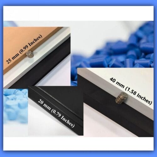 Eva High Density Closed Cell Foams Hardness 60-75 Shore C