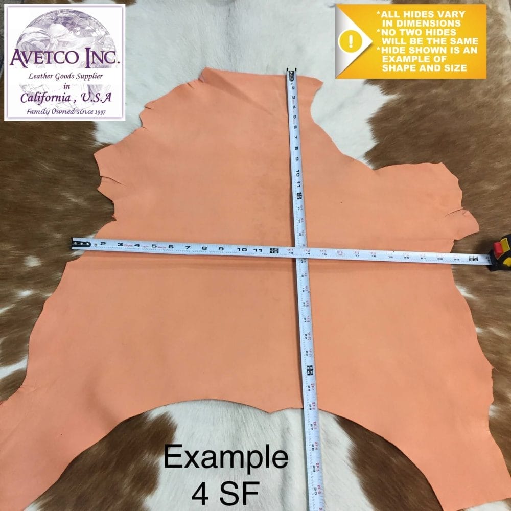 Avetco Inc-Economy Lamb Skin-Coral Haze-4 SF