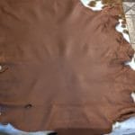 COGNAC LAMB | Avetco Leather Hides and Eva Foam Economy Grade Lambskin Leather is great for DIY Arts and crafts, Jewelry, Leather Earrings, Leather bracelets, Moccasins, Small Leather Goods, Patchwork.