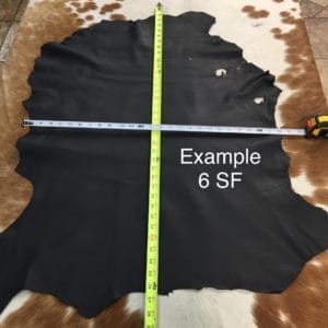 Lambskin Leather Grade C is a type of leather that might have some imperfections, but they do not affect its performance. Instead, these flaws give it a unique appearance. The leather's raw material is sourced from sheep or lamb, and it weighs 2 oz. with a thickness of 0.7-0.9 mm. Furthermore, the economy grade Lamb leather may have uneven shade tone, dark spots, stretch marks, scarring, scratches, or a few holes. However, these flaws do not affect its performance. Instead, they give it a unique appearance that sets it apart from other types of leather.