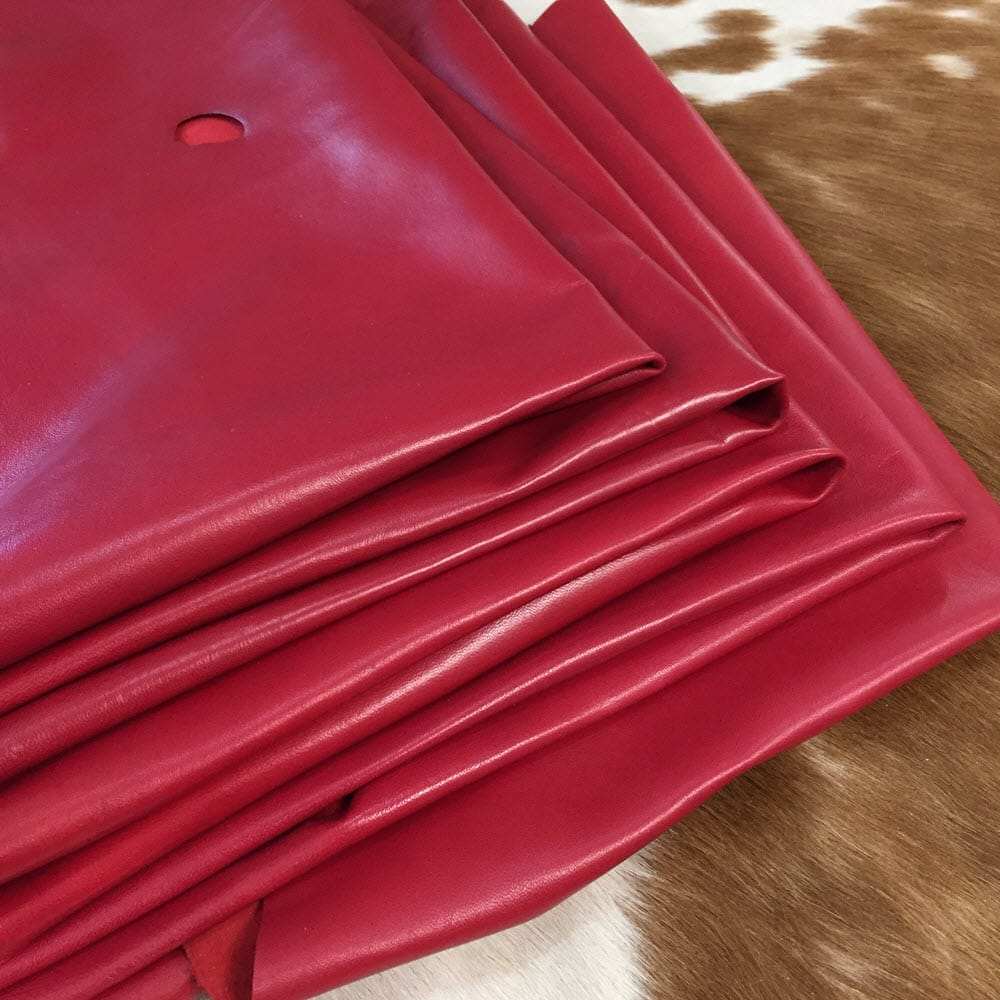 SL101-Red Lamb Skin Avetco Inc (1)