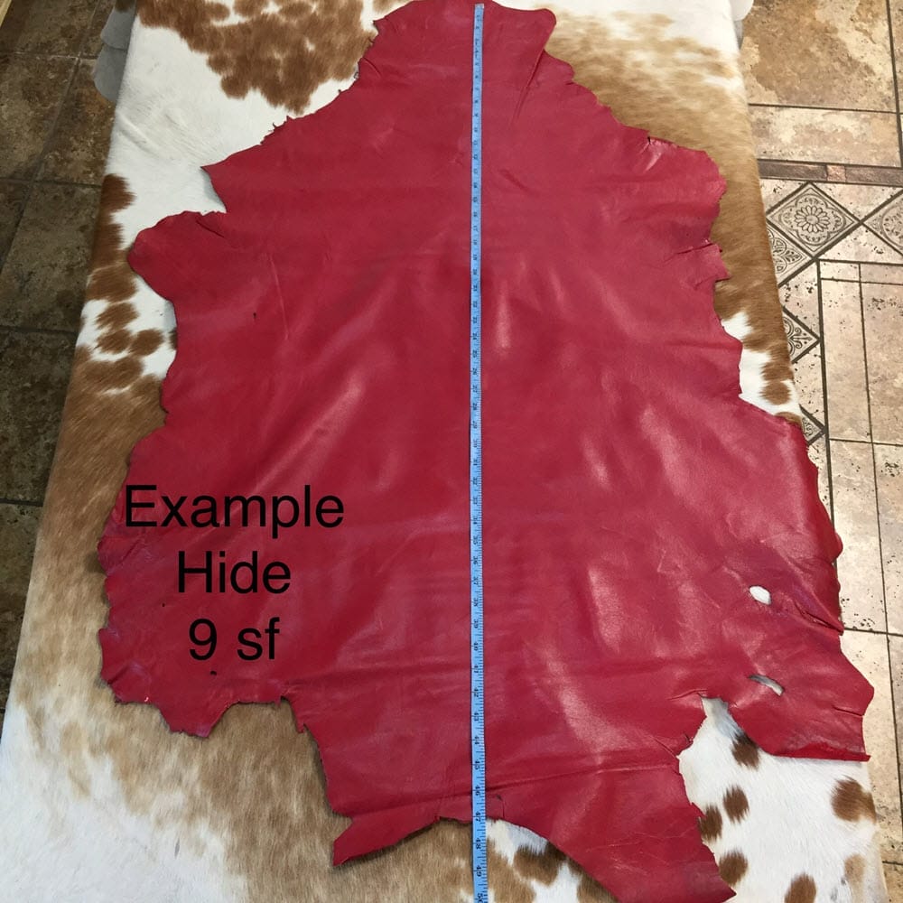 SL101-Red Lamb Skin Avetco Inc (2)