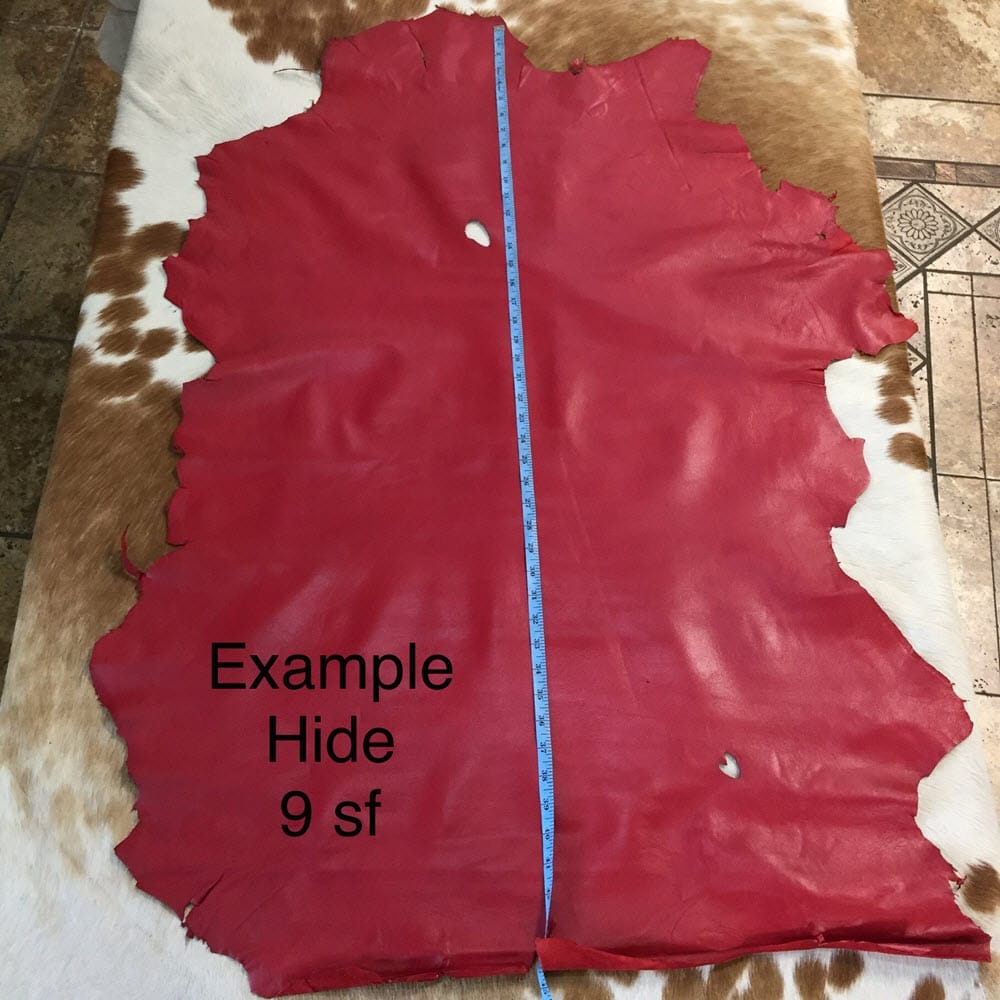 SL101-Red Lamb Skin Avetco Inc (3)