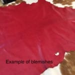 Lambskin Leather Grade C is a type of leather that might have some imperfections, but they do not affect its performance. Instead, these flaws give it a unique appearance. The leather's raw material is sourced from sheep or lamb, and it weighs 2 oz. with a thickness of 0.7-0.9 mm. Furthermore, the economy grade Lamb leather may have uneven shade tone, dark spots, stretch marks, scarring, scratches, or a few holes. However, these flaws do not affect its performance. Instead, they give it a unique appearance that sets it apart from other types of leather.