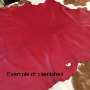 Lambskin Leather Grade C is a type of leather that might have some imperfections, but they do not affect its performance. Instead, these flaws give it a unique appearance. The leather's raw material is sourced from sheep or lamb, and it weighs 2 oz. with a thickness of 0.7-0.9 mm. Furthermore, the economy grade Lamb leather may have uneven shade tone, dark spots, stretch marks, scarring, scratches, or a few holes. However, these flaws do not affect its performance. Instead, they give it a unique appearance that sets it apart from other types of leather.