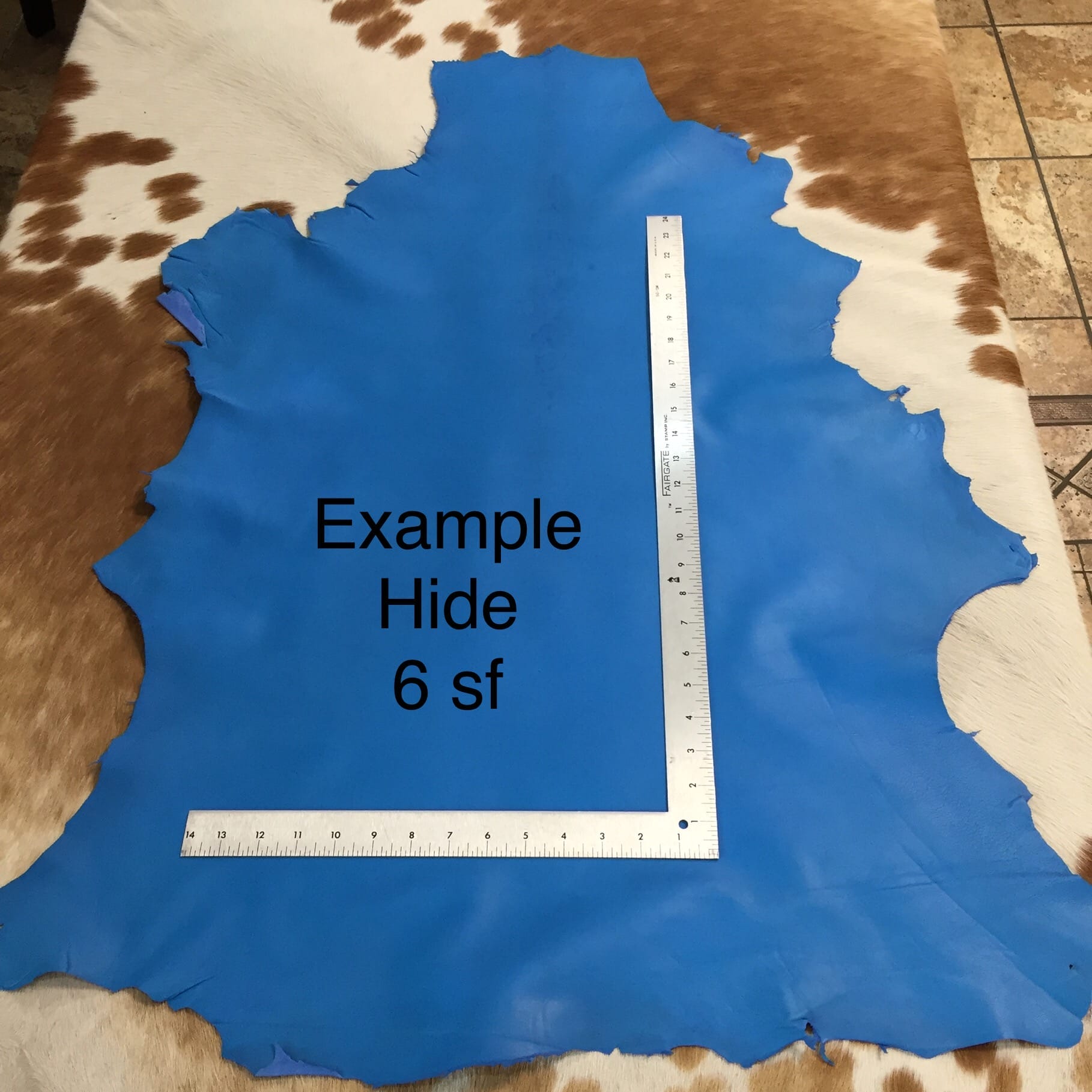Avetco Inc Clearance Lambskin Aqua Blue (2)