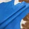Aqua Blue Lambskin