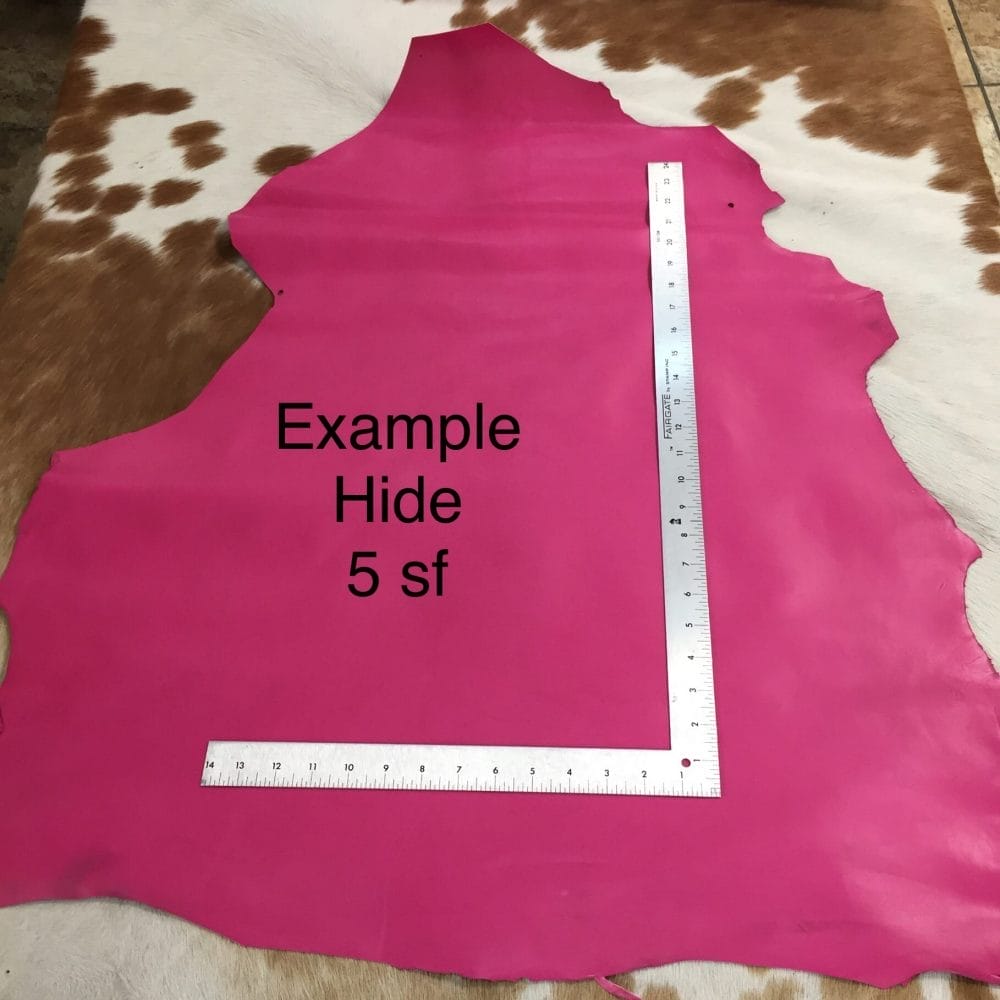 Avetco Inc Clearance Lambskin Bright Fuchsia (2)