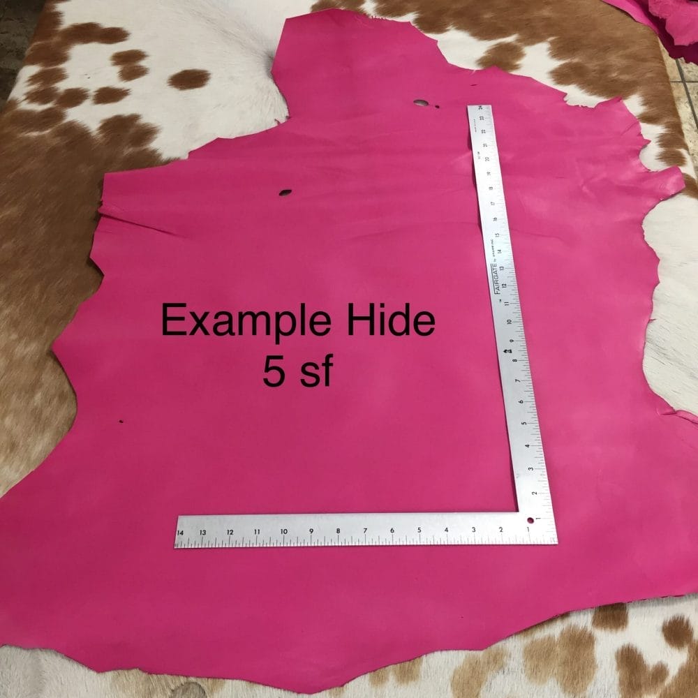 Avetco Inc Clearance Lambskin Bright Fuchsia (3)