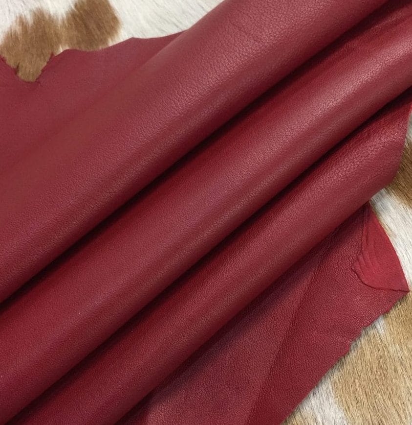 Avetco Inc Clearance Lambskin Deep Red (2)