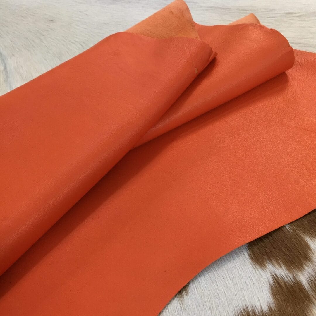 Avetco Inc Clearance Lambskin Orange SL-101 (2)
