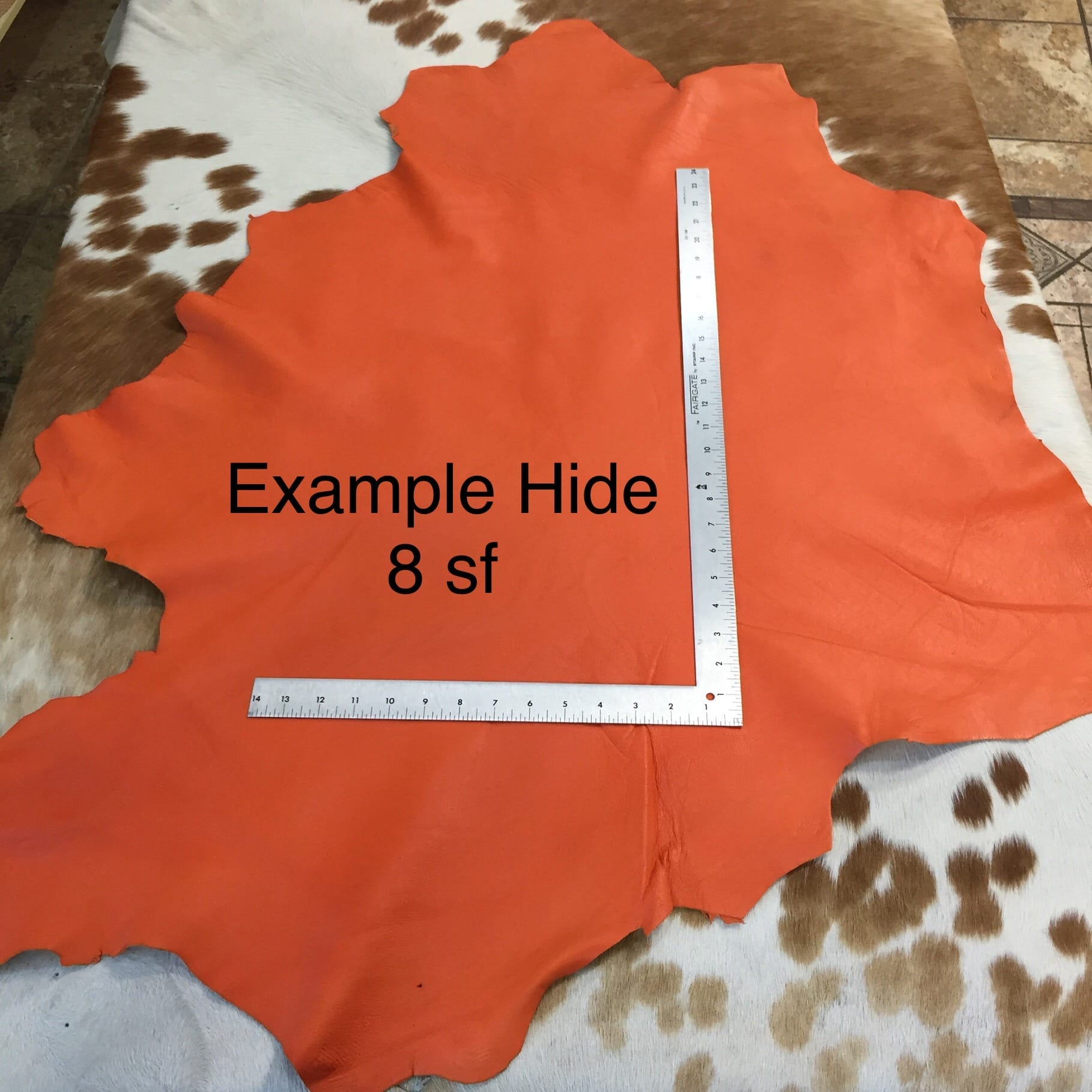 Avetco Inc Clearance Lambskin Orange SL-101 (4)