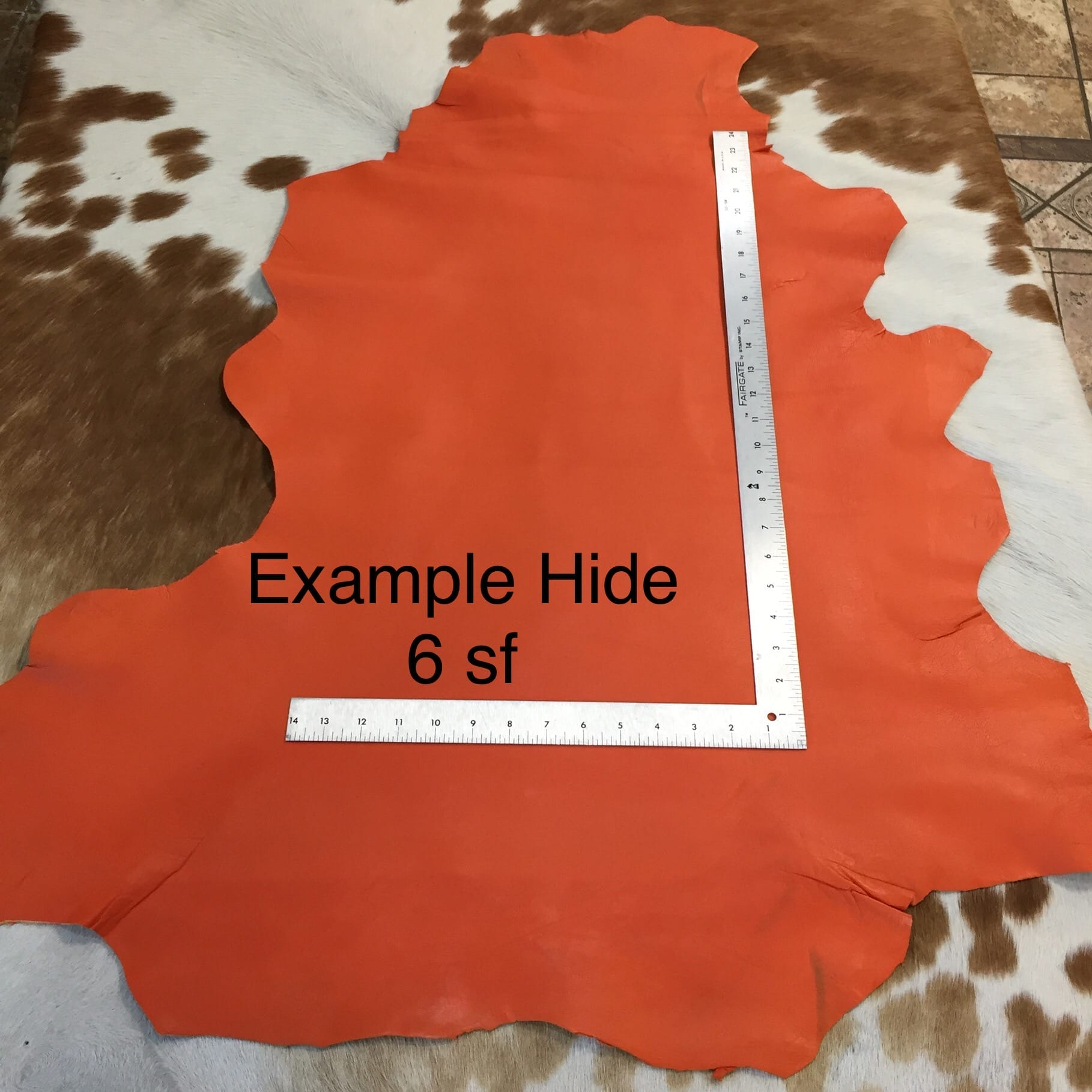 Avetco Inc Clearance Lambskin Orange SL-101 (7)