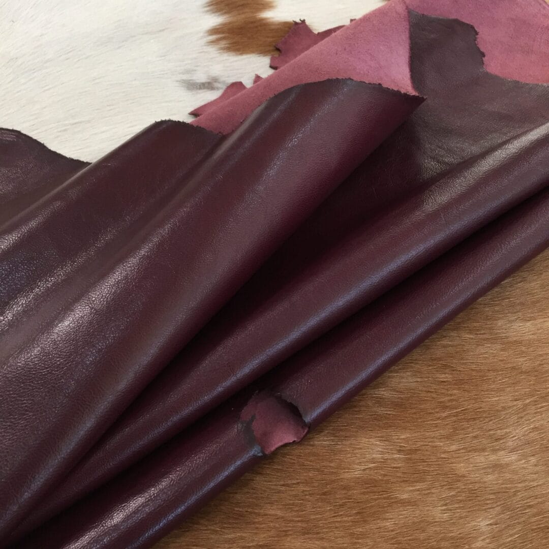 Avetco Inc Economy Lambskin Burgundy (1)