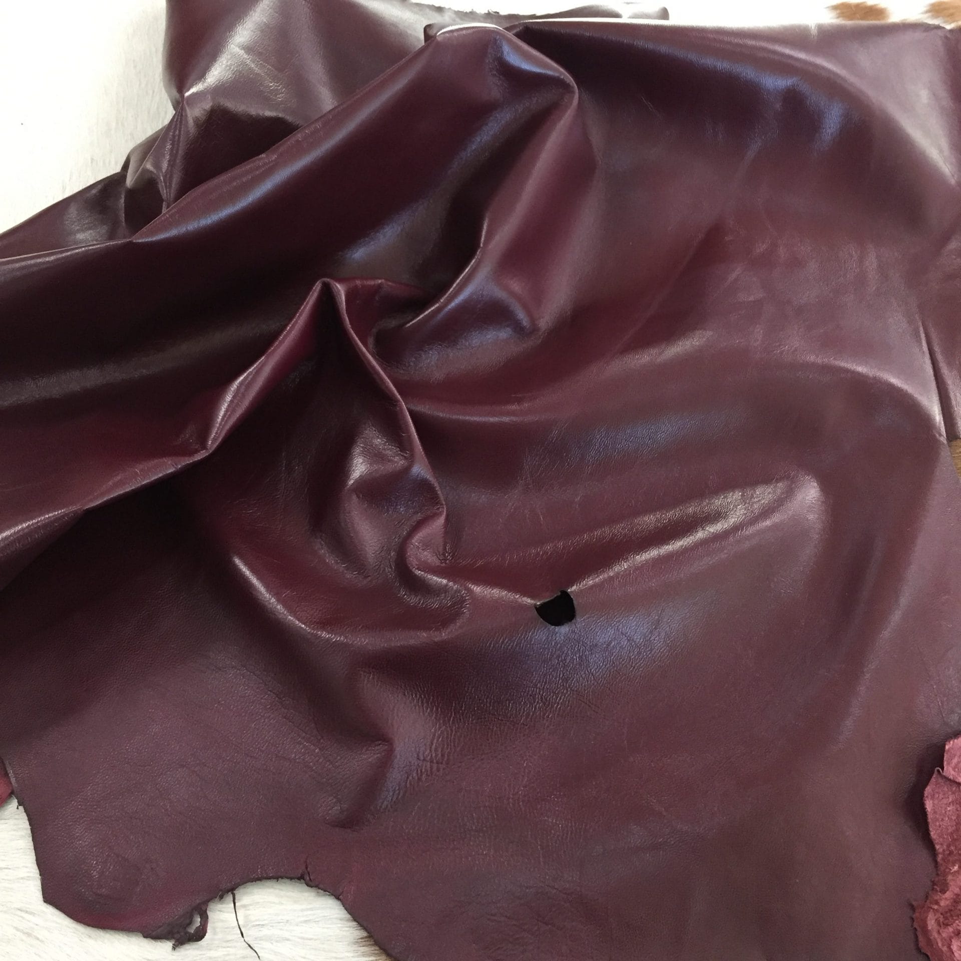 Avetco Inc Economy Lambskin Burgundy (3)