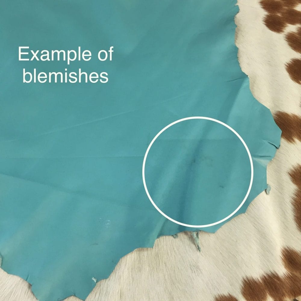 Avetco Inc Economy Lambskin Turquoise (3)