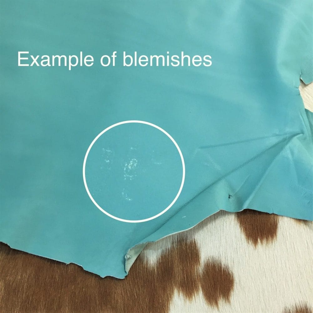 Avetco Inc Economy Lambskin Turquoise (6)