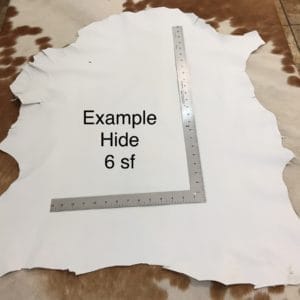 Lambskin Leather Grade C is a type of leather that might have some imperfections, but they do not affect its performance. Instead, these flaws give it a unique appearance. The leather's raw material is sourced from sheep or lamb, and it weighs 2 oz. with a thickness of 0.7-0.9 mm. Furthermore, the economy grade Lamb leather may have uneven shade tone, dark spots, stretch marks, scarring, scratches, or a few holes. However, these flaws do not affect its performance. Instead, they give it a unique appearance that sets it apart from other types of leather. The leather has a semi-gloss finish, which adds to its aesthetic appeal. Additionally, its soft-medium temper makes it pliable and easy to work with. In terms of size, the average hide size for economy grade Lamb leather is 6-8 sq. ft. With this size, you can use this type of leather for making accessories, arts and crafts, shoes, apparel, and more. Its versatility and unique appearance make it an excellent choice for various projects.
