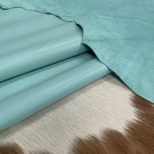 Light Turquoise | Avetco Leather Hides and Eva Foam