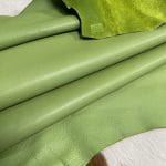 The Lambskin Leather Collection is a testament to the beauty of nature and the art of leather crafting. Made from high-quality full-grain leather with a semi-veg finish, this collection exudes an authentic and naturally worn appearance that is both timeless and luxurious. The smooth and silky texture of the leather provides a comfortable and stylish option for creating handbags, shoes, garments, and accessories.