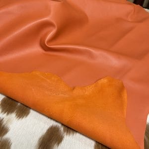 The Lambskin Leather Collection is a testament to the beauty of nature and the art of leather crafting. Made from high-quality full-grain leather with a semi-veg finish, this collection exudes an authentic and naturally worn appearance that is both timeless and luxurious. The smooth and silky texture of the leather provides a comfortable and stylish option for creating handbags, shoes, garments, and accessories. With its versatility, this collection can be used to create an array of products, including wallets, belts, phone cases, and apparel. The Lambskin Leather Collection represents a fusion of tradition and innovation, showcasing the skill and craftsmanship of leatherworkers while being sourced from Turkey, a country known for producing high-quality leather.
