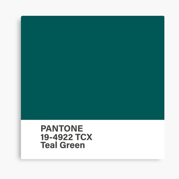 Teal Green