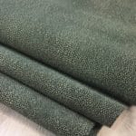Meteor Embossed Cow Leather in Forest Night – Avetco
