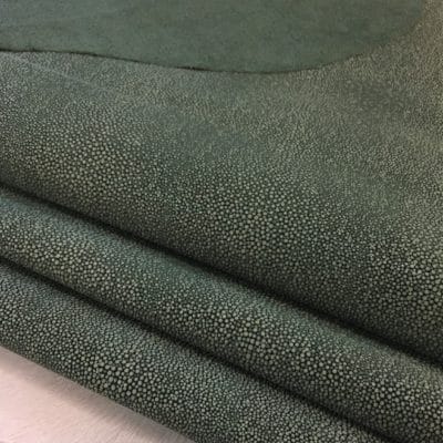 Meteor Embossed Cow Leather 3 oz